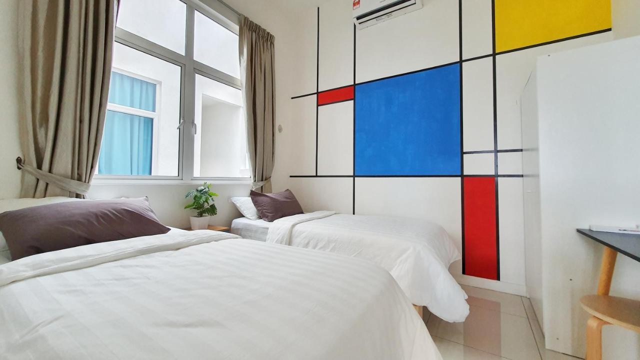 No.8 The Cube @ Puchong Skypod Residence Экстерьер фото