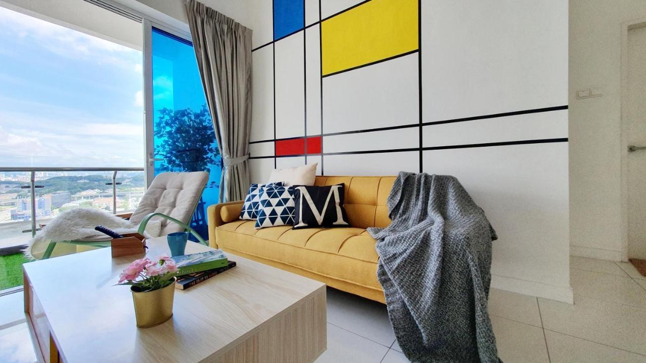 No.8 The Cube @ Puchong Skypod Residence Экстерьер фото